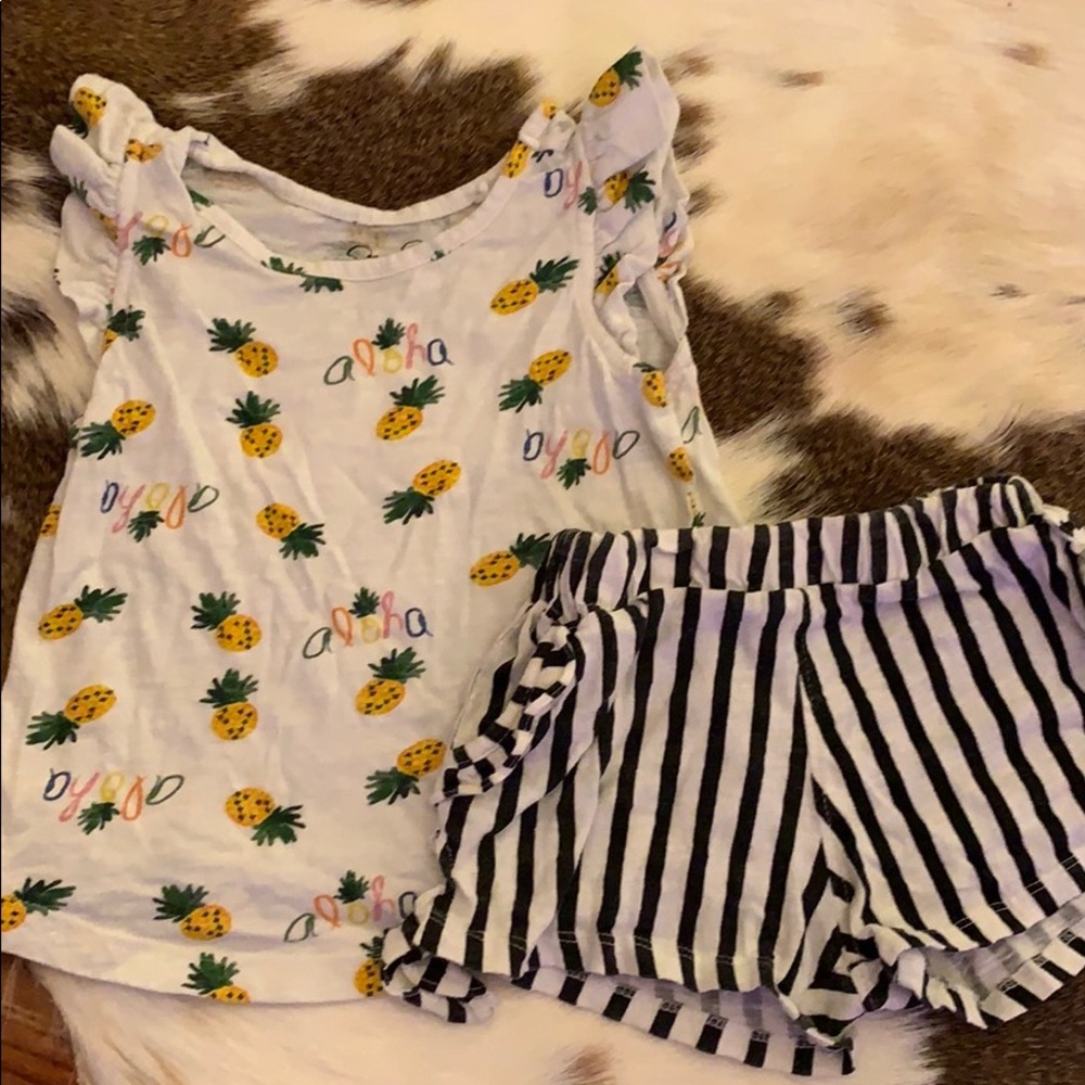 Girls Jessica Simpson matching outfit